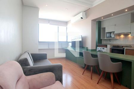 Sala de Estar de apartamento para alugar com 2 quartos, 62m² em Cidade Baixa, Porto Alegre