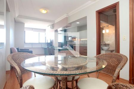Sala de Jantar de apartamento para alugar com 2 quartos, 62m² em Cidade Baixa, Porto Alegre