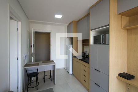 Sala/Cozinha de apartamento para alugar com 1 quarto, 28m² em Jardim Independência (são Paulo), São Paulo