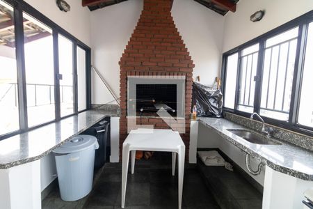 Apartamento à venda com 150m², 3 quartos e 2 vagasÁrea comum - Churrasqueira