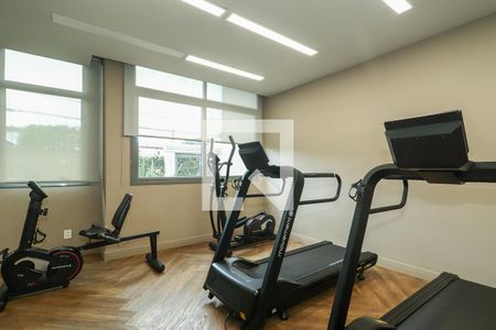 Apartamento à venda com 67m², 3 quartos e 1 vaga Apartamento à venda com 67m², 3 quartos e 1 vagaÁrea comum - Academia