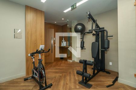 Apartamento à venda com 67m², 3 quartos e 1 vaga Apartamento à venda com 67m², 3 quartos e 1 vagaÁrea comum - Academia