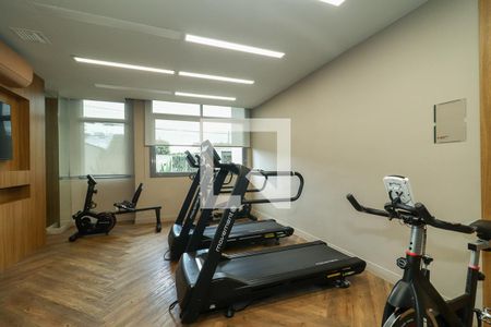 Apartamento à venda com 67m², 3 quartos e 1 vaga Apartamento à venda com 67m², 3 quartos e 1 vagaÁrea comum - Academia