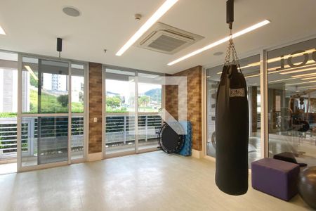 Apartamento à venda com 46m², 1 quarto e 1 vagaAcademia