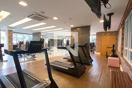 Apartamento à venda com 46m², 1 quarto e 1 vagaAcademia