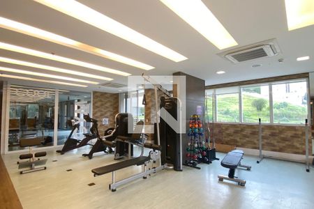 Apartamento à venda com 46m², 1 quarto e 1 vagaAcademia