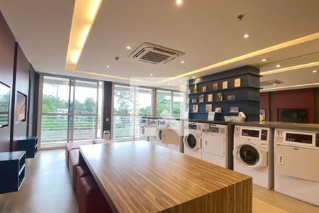 Apartamento à venda com 46m², 1 quarto e 1 vagaLavanderia