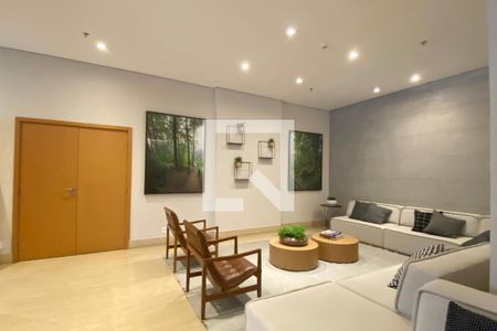 Apartamento à venda com 46m², 1 quarto e 1 vagaHall social