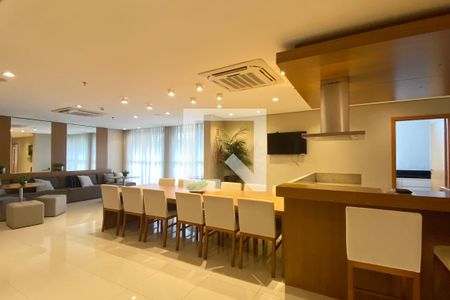 Apartamento à venda com 46m², 1 quarto e 1 vagaSalão de Festas