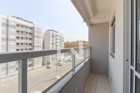 Sala de apartamento para alugar com 3 quartos, 54m² em Jardim Carlos Gomes, Jundiaí