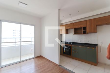 Sala de apartamento para alugar com 3 quartos, 54m² em Jardim Carlos Gomes, Jundiaí