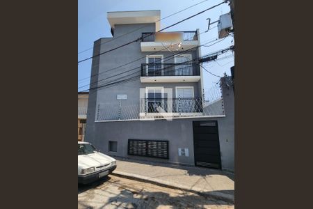 Apartamento à venda com 43m², 2 quartos e sem vagaFachada