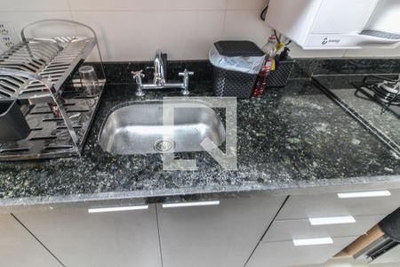 Apartamento à venda com 73m², 2 quartos e 2 vagas Apartamento à venda com 73m², 2 quartos e 2 vagasCozinha e Área de Serviço