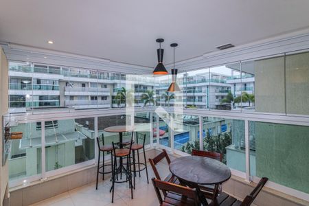 Varanda de apartamento para alugar com 2 quartos, 73m² em Recreio dos Bandeirantes, Rio de Janeiro