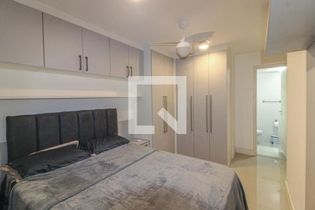Suíte de apartamento para alugar com 2 quartos, 73m² em Recreio dos Bandeirantes, Rio de Janeiro
