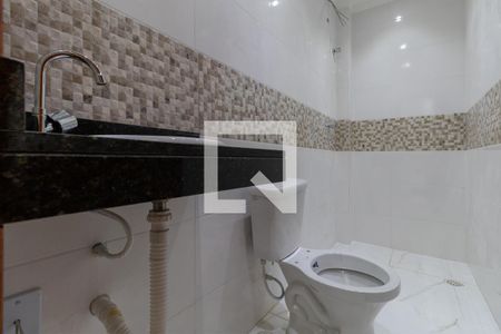 Apartamento à venda com 42m², 2 quartos e sem vaga Apartamento à venda com 42m², 2 quartos e sem vagaBanheiro