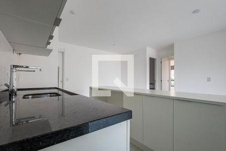 Sala/Cozinha de apartamento para alugar com 2 quartos, 76m² em Jardim Vera Cruz, São Paulo