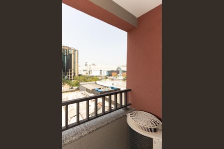 Studio à venda com 27m², 1 quarto e sem vagaVaranda