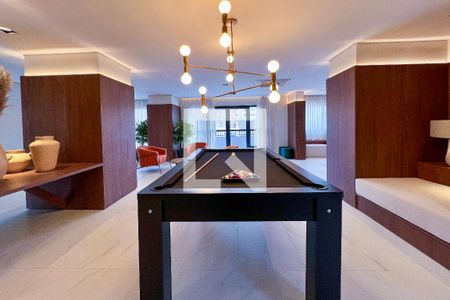 Studio à venda com 27m², 1 quarto e sem vagaÁrea comum - Sala de Jogos