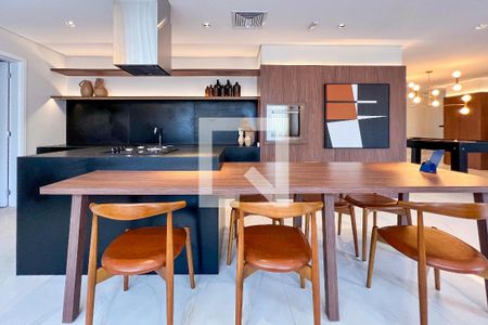 Studio à venda com 27m², 1 quarto e sem vagaÁrea comum - Salão de festas