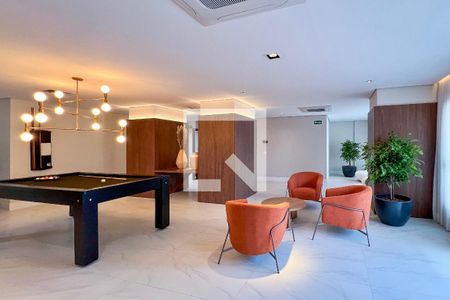 Studio à venda com 27m², 1 quarto e sem vagaÁrea comum - Salão de festas