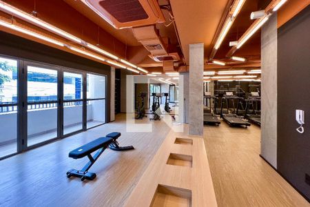 Studio à venda com 27m², 1 quarto e sem vagaÁrea comum - Academia