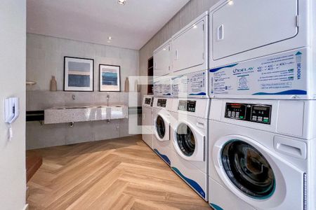 Studio à venda com 27m², 1 quarto e sem vagaLavanderia