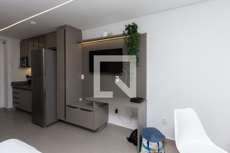 Studio à venda com 27m², 1 quarto e sem vagaStudio