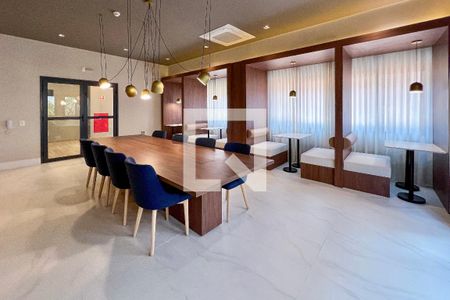 Studio à venda com 27m², 1 quarto e sem vagaÁrea comum - Salão de festas