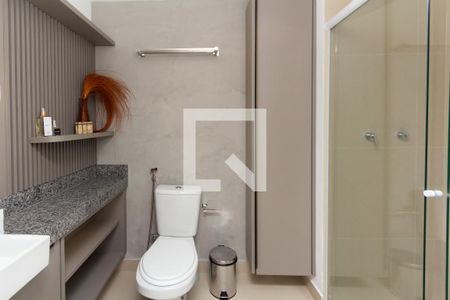 Studio à venda com 27m², 1 quarto e sem vagaBanheiro