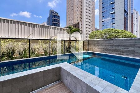 Studio à venda com 27m², 1 quarto e sem vagaÁrea comum - Piscina
