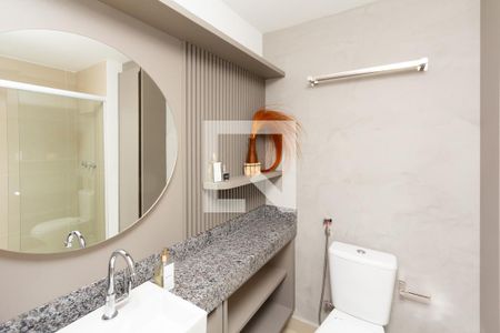 Studio à venda com 27m², 1 quarto e sem vagaBanheiro