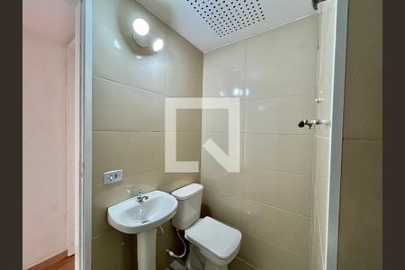 Apartamento à venda com 75m², 2 quartos e 1 vagaBanheiro social 