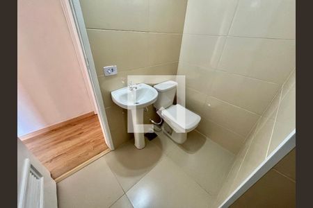 Apartamento à venda com 75m², 2 quartos e 1 vagaBanheiro social 