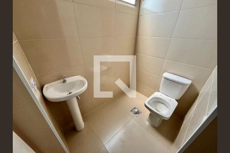 Apartamento à venda com 75m², 2 quartos e 1 vagaBanheiro da suíte