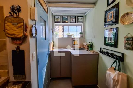Apartamento à venda com 51m², 1 quarto e 1 vaga Apartamento à venda com 51m², 1 quarto e 1 vagaÁrea de Serviço