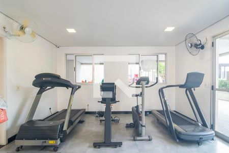 Apartamento à venda com 89m², 3 quartos e 2 vagas Apartamento à venda com 89m², 3 quartos e 2 vagasAcademia