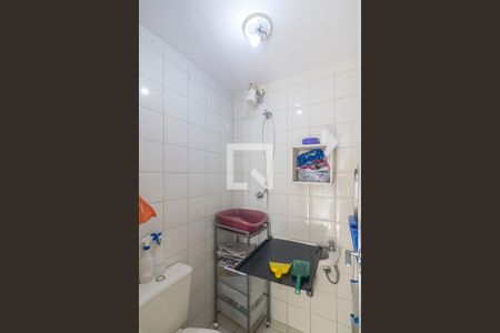 Apartamento à venda com 89m², 3 quartos e 2 vagas Apartamento à venda com 89m², 3 quartos e 2 vagasBanheiro de Serviço