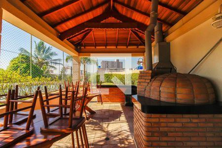 Apartamento à venda com 107m², 3 quartos e 2 vagas Apartamento à venda com 107m², 3 quartos e 2 vagasÁrea comum - Churrasqueira