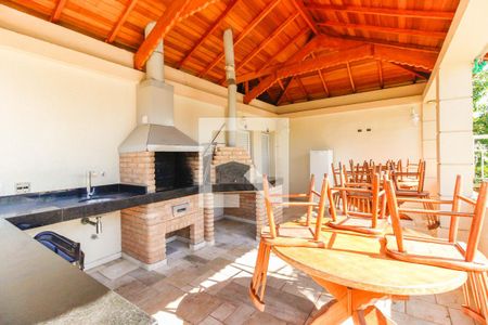Apartamento à venda com 107m², 3 quartos e 2 vagas Apartamento à venda com 107m², 3 quartos e 2 vagasÁrea comum - Churrasqueira
