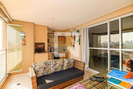 Apartamento à venda com 107m², 3 quartos e 2 vagas Apartamento à venda com 107m², 3 quartos e 2 vagasSacada e Espaço Gourmet