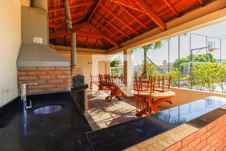 Apartamento à venda com 107m², 3 quartos e 2 vagas Apartamento à venda com 107m², 3 quartos e 2 vagasÁrea comum - Churrasqueira