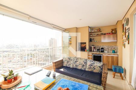 Apartamento à venda com 107m², 3 quartos e 2 vagas Apartamento à venda com 107m², 3 quartos e 2 vagasSacada e Espaço Gourmet