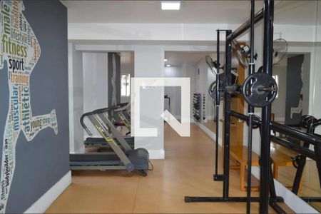 Apartamento para alugar com 61m², 2 quartos e 1 vaga Apartamento para alugar com 61m², 2 quartos e 1 vagaÁrea comum - Academia