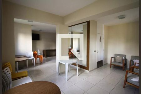 Apartamento para alugar com 61m², 2 quartos e 1 vaga Apartamento para alugar com 61m², 2 quartos e 1 vagaÁrea comum - Salão de festas