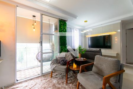 Sala de apartamento para alugar com 2 quartos, 61m² em Jardim Vila Formosa, São Paulo