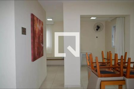 Apartamento para alugar com 61m², 2 quartos e 1 vaga Apartamento para alugar com 61m², 2 quartos e 1 vagaÁrea comum - Salão de festas