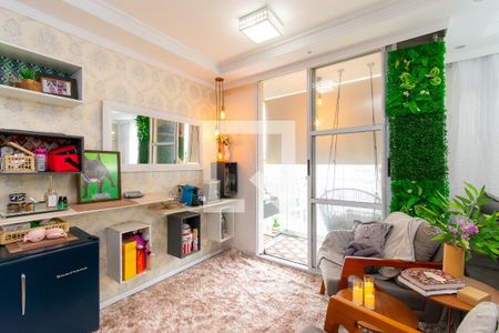 Sala de apartamento para alugar com 2 quartos, 61m² em Jardim Vila Formosa, São Paulo