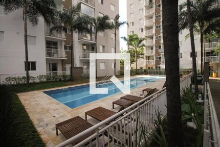 Apartamento para alugar com 61m², 2 quartos e 1 vaga Apartamento para alugar com 61m², 2 quartos e 1 vagaÁrea comum - Piscina