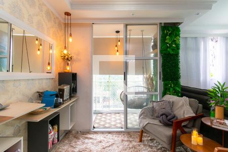 Sala de apartamento para alugar com 2 quartos, 61m² em Jardim Vila Formosa, São Paulo